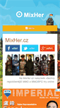 Mobile Screenshot of mixher.cz